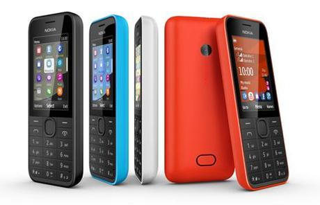 Nokia 208 - teléfonos