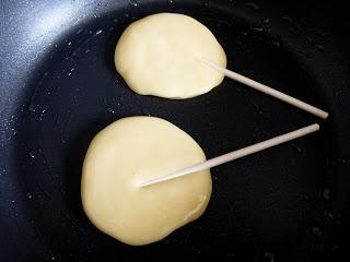 Tortitas como Piruletas...al gusto Tortitas como Piruletas...al gusto