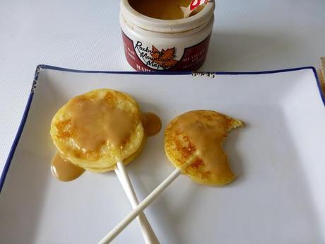 Tortitas como Piruletas...al gusto