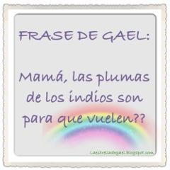 Frase de Gael. Indio