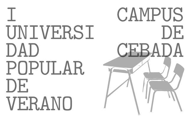 #UniPopCebada: La plaza como entorno de aprendizaje colectivo