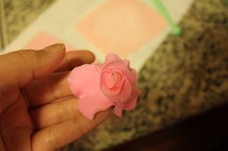 Paso a paso: hacer rosas con fondant