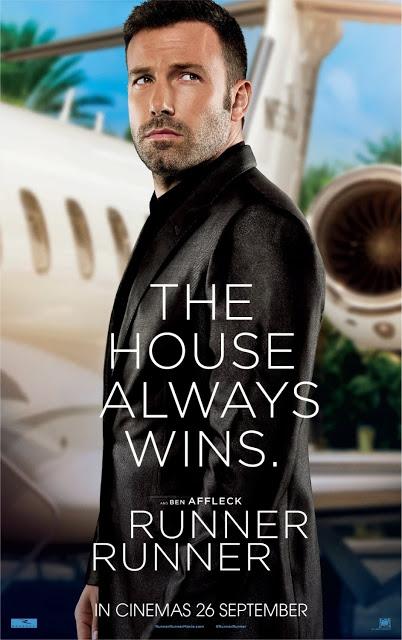 Atrévete a jugar al póquer con Ben Affleck y Justin Timberlake en 'Runner Runner'