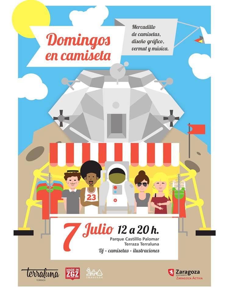 Domingos en Camiseta. Terraluna Terraza