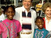 hermanas Williams posaron Reagan