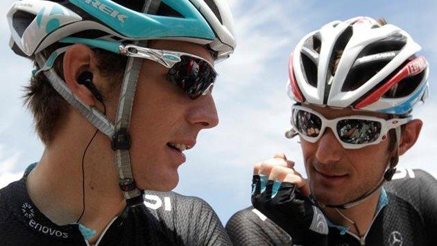 Tour de Francia - Horas bajas para los hermanos Schleck