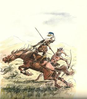 Los caballos de la Conquista