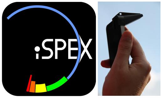 iSPEX: Proyecto holandés de medición de aerosoles con smartphones