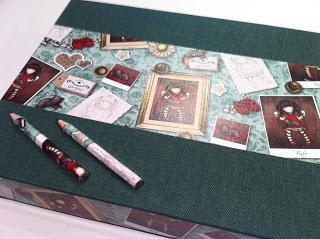 Recopilatorio de cajas especiales con apliques