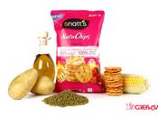 Snatt's Natuchips Grefusa, alternativa real saludable clásicas patatas fritas