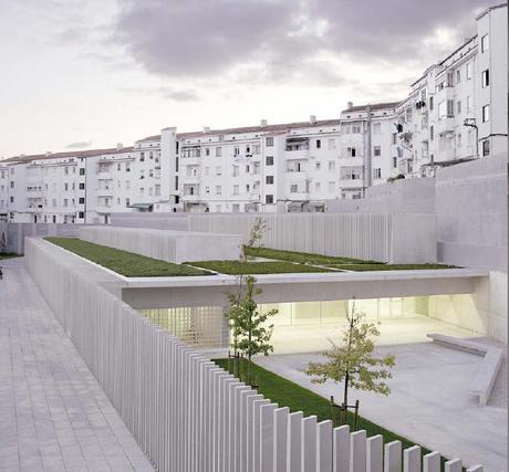 Escuela Infantil en Pamplona, España  Carlos Pereda y Óscar Pérez | Pereda Pérez arquitectos,  Fotografía: Pedro Pegenaute