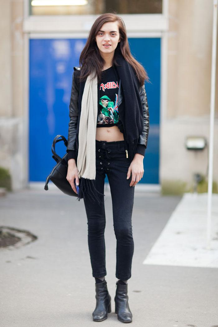 » Paris Fashion Week Fall 2013: Street Style