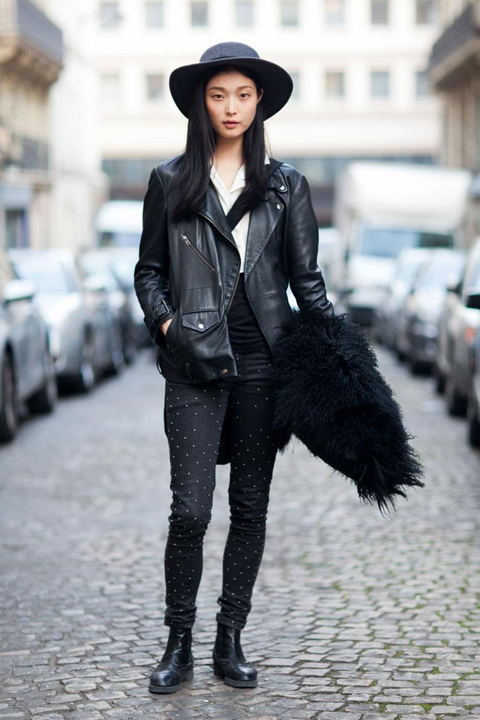 » Paris Fashion Week Fall 2013: Street Style