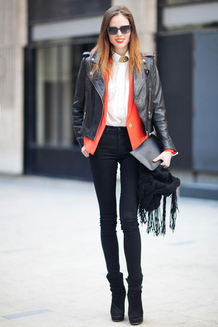 » Paris Fashion Week Fall 2013: Street Style