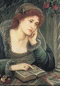 La musa bienaventurada, Beatriz Portinari (Siglo XIII)