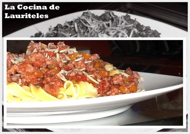 TAGLIATELLE CON SALSA