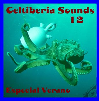 CELTIBERIA SOUNDS - VOL. 12  (ESPECIAL VERANO) - HOMENAJE A ANTOCON