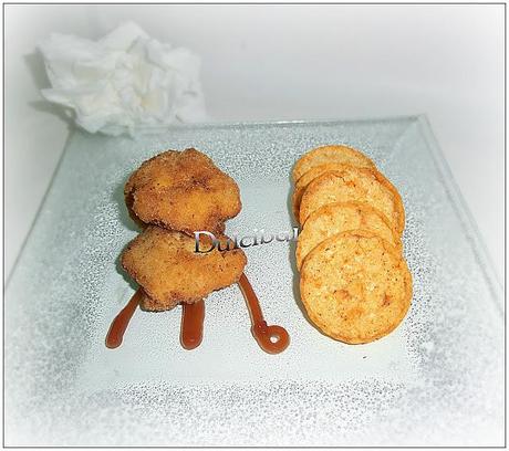 NUGGETS DE POLLO Y NATUCHIPS BARBACOA