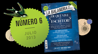 La balandra | ¿De qué vive un escritor?