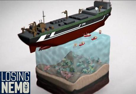 Perdiendo a Nemo (Losing Nemo) corto sobre la sobrepesca industrial