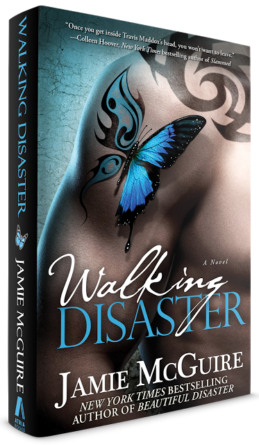 Reseña: Walking Disaster (Beautiful #II) - Jamie McGuire