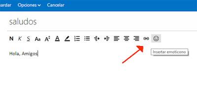 emoticones outlook