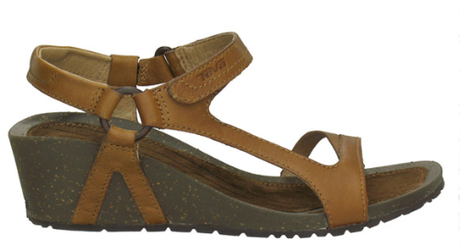 Sandalias de Teva de su nueva colección cómodas