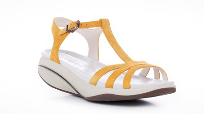Sandalias de Callaghan, una marca muy cómoda según su eslogan caminar cómodos