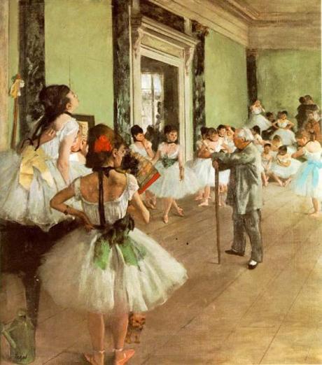 Bailarinas de Edgar Degas