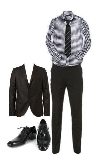 Ropa para hombre: conjunto de ropa elegante y formal -