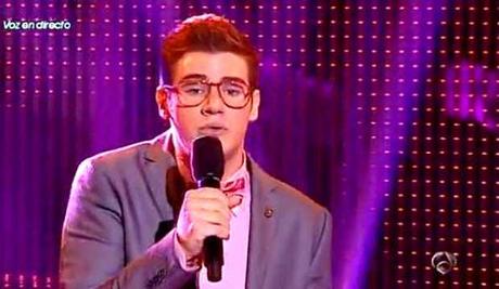 Raúl Gómez, Nº1 en concurso de A3TV: Dios en primer lugar