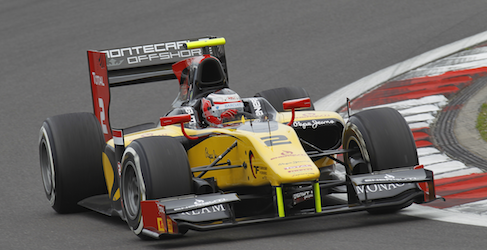 GP2 - POLE POSITION AL GP DE ALEMANIA 2013