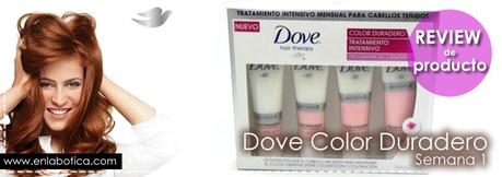 Desafio/review: Dove color duradero Desafio/review: Dove color duradero