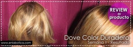 Desafio/review: Dove color duradero