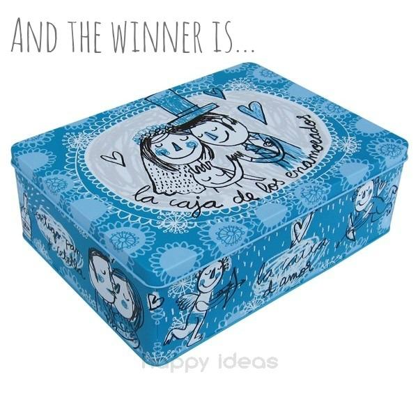 ¡Ya tenemos ganadora del Sorteo de 'La Caja de los enamorados'!