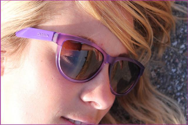 Unas gafas violetas...CARRERA
