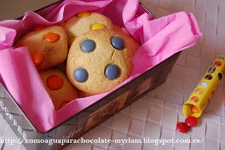 COOKIES DE LACASITOS