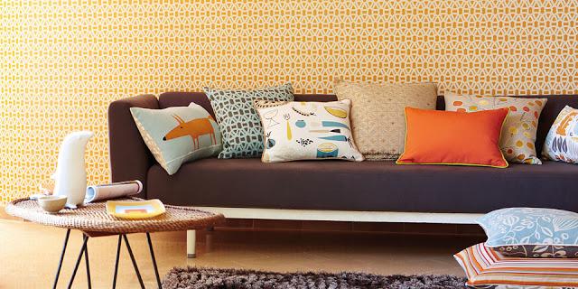 SCION: PAPELES DE PARED Y TEXTILES / SCION WALLPAPERS AND FABRICS