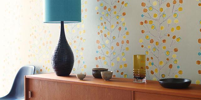 SCION: PAPELES DE PARED Y TEXTILES / SCION WALLPAPERS AND FABRICS