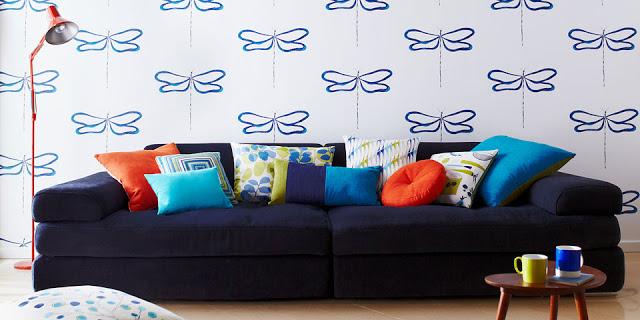 SCION: PAPELES DE PARED Y TEXTILES / SCION WALLPAPERS AND FABRICS