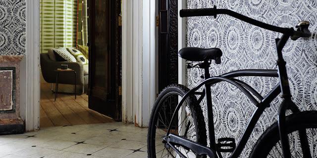 SCION: PAPELES DE PARED Y TEXTILES / SCION WALLPAPERS AND FABRICS