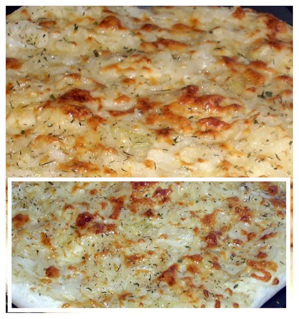 FOCACCIA ROMANA Y PIAZZA DE LA ROTONDA