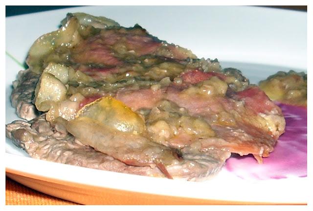 SALTIMBOCCA A LA ROMANA