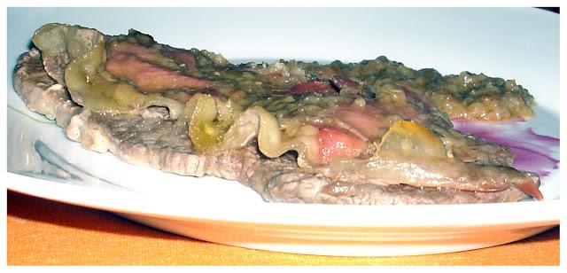 SALTIMBOCCA A LA ROMANA