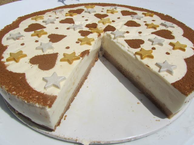 Tarta de leche merengada