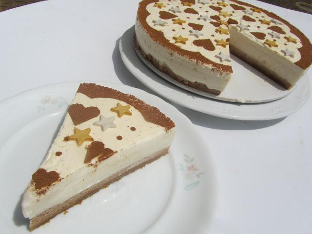 Tarta de leche merengada
