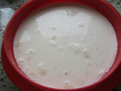 Tarta de leche merengada