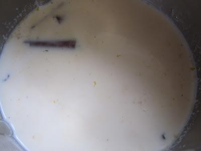 Tarta de leche merengada