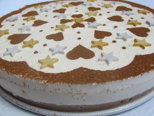 Tarta de leche merengada