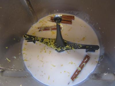 Tarta de leche merengada